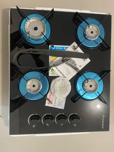 Cooktop NOVO 4bocas marca chamalar