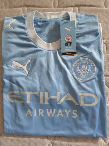 Camisa Manchester City 2026/27 Home - Modelo Jogador