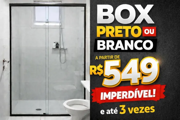 Box frontal a partir de R$549.