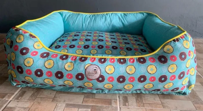 Cama pet donuts distripets nova GG