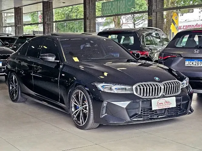 BMW 320I A 2.0 TB M Sport Activeflex 16V 4P 2024