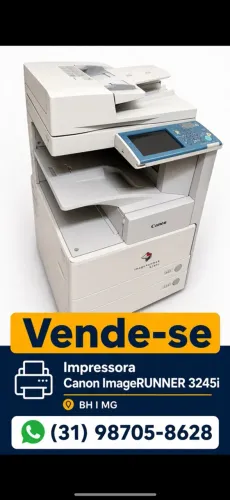 Impressora Copiadora Canon