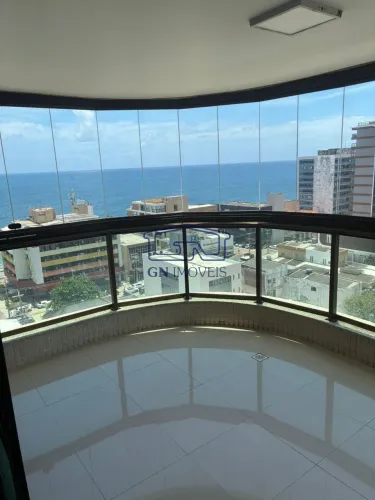 Apartamento para locação na Barra, Salvador-BA: 1 quarto, 1 sala, 1 banheiro, vaga de gara