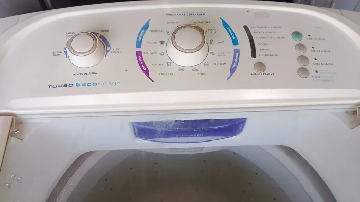 Vendo máquina de lavar 15kg Electrolux