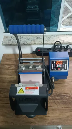 Prensas cilíndricas + Impressora Epson L120 para sublimação