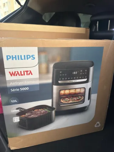AIRFRYER Philips Walita Série 5000 12 Litros Lacrada