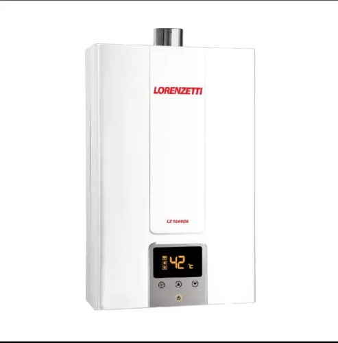 Aquecedor à gás Lorenzetti 