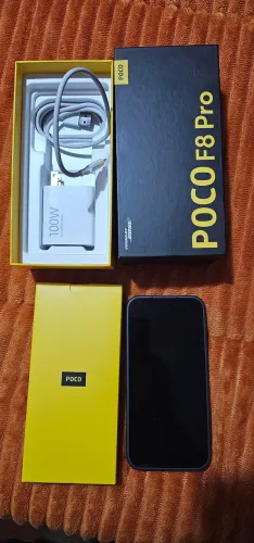 Vendo xiaomi poco f8 pro 512gb e 12gb de RAM, NOVO