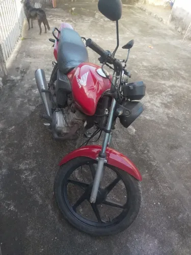 Moto fan 125 es