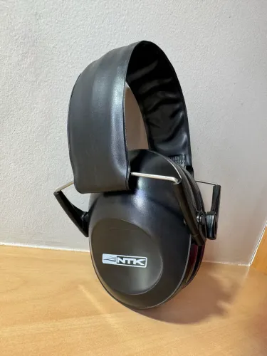 Fone protetor auricular abafador de ruídos Nautika