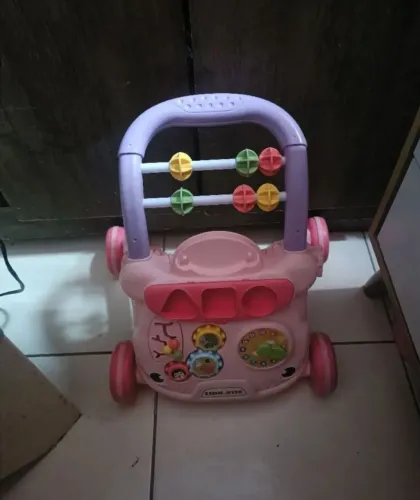 Andador bebê