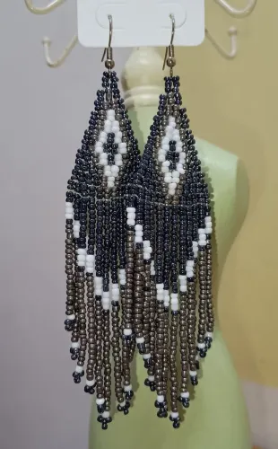 Lindo par de brincos vintage importado 