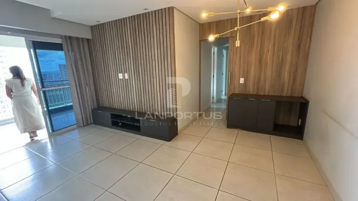 Locação de Apartamentos / Padrão na cidade de Ribeirão Preto