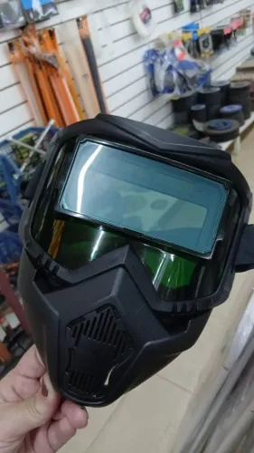 PROTEÇÃO P/ SOLDA - MÁSCARA DE SOLDA A VISTA R$99,90