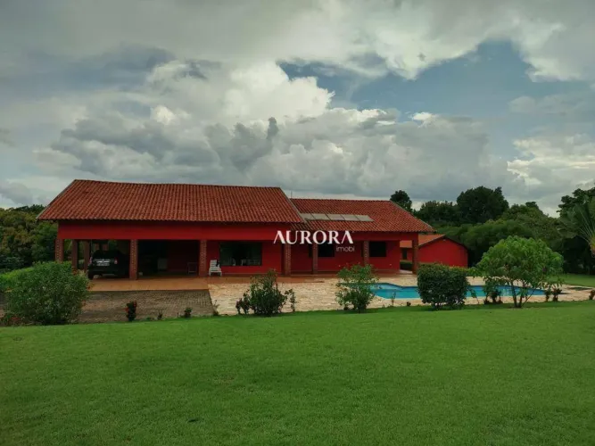 Chácara à venda por R$ 1.500.000,00 - Recanto dos Pinheiros - Cambé/PR
