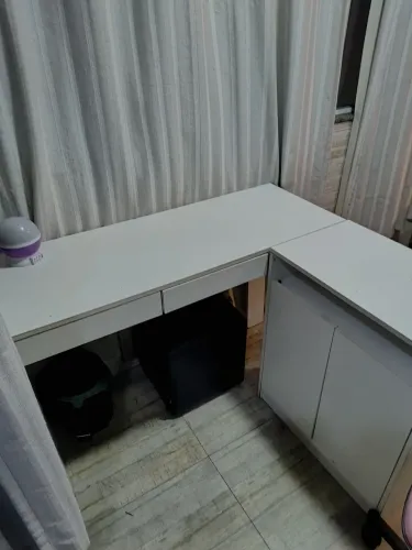 Mesa de Escritório, Escrivaninha Branca