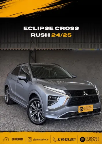 Mitsubishi Eclipse Cross GLS Rush 1.5 16V 165cv AUT 2025