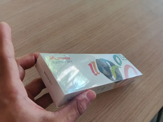 Smartwatch Microwear S11 Série 11 lacrado