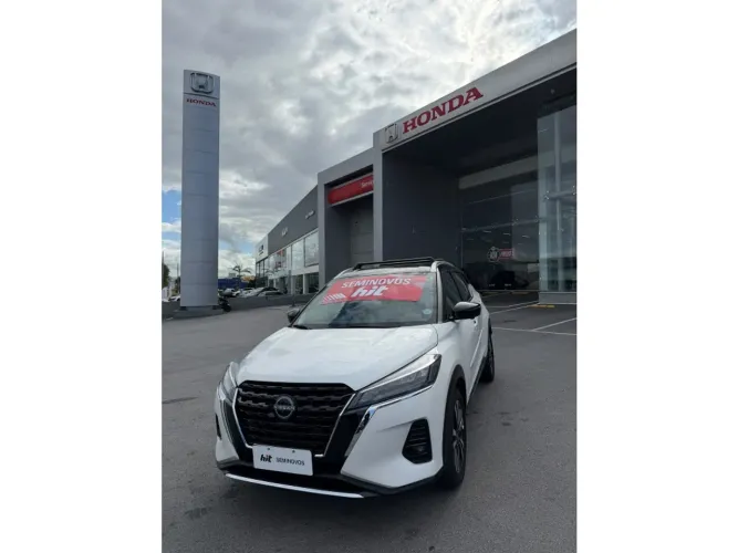 Nissan Kicks Exclusive 1.6 16V Flex AUT 2024