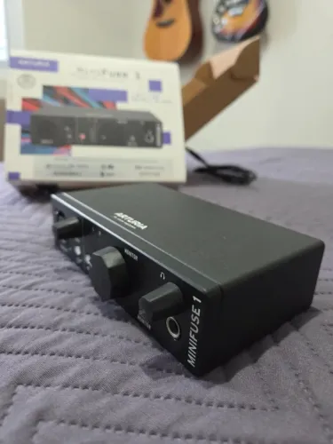 Interface de Áudio Minifuse 1 Arturia