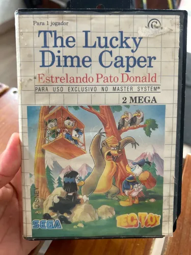 CARTUCHO THE LUCKY DIME CAPER  ESTRELANDO PATO DONALD 