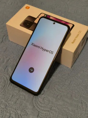 Redmi Note 12S Preto 8GB RAM 256GB (excelente estado)