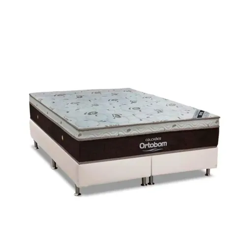 CAMA BOX QUEEN ORTOBOM