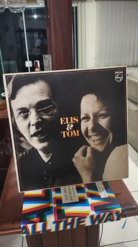 Elis & Tom 1974 VINIL Elis Regina Tom Jobim