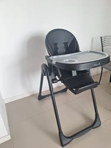 Cadeirão de alimentação para bebê