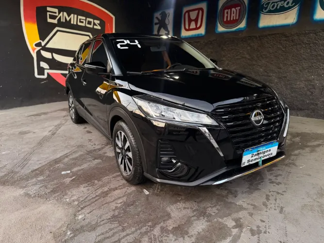 Nissan Kicks Active 1.6 16V Flex Aut. 2024