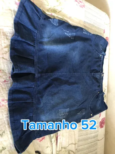 Saia Jeans semi nova