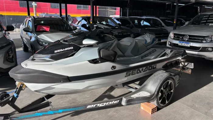 *** SEADOO 2020 Versão GTX 300 LIMITED! Apenas 87 horas!! Único dono