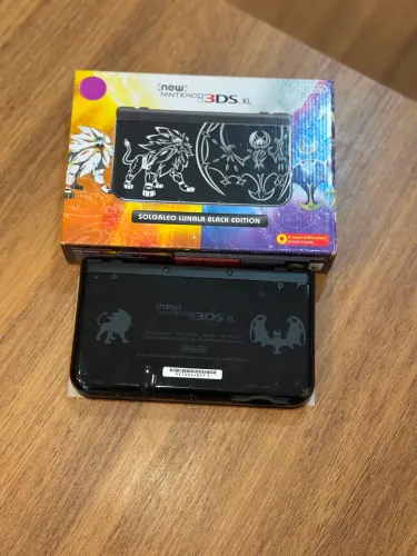 New Nintendo 3Ds XL *EDIÇAO POKÉMON* - Loja Game House - Oferecemos Garantia 