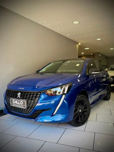 Peugeot 208 Style 1.0 Flex 6V 5P Mec. 2023