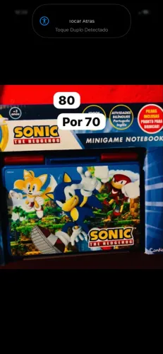 Brinquedos novos e originais