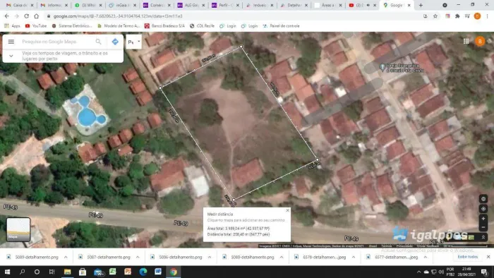 Terreno com 4.000 m² próximo à FIAT/JEEP em Goiana - PE