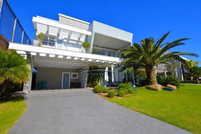 Casa em Condomínio, 5 dormitórios em Condominio Enseada Lagos de Xangri-La, Xangri-Lá REF: