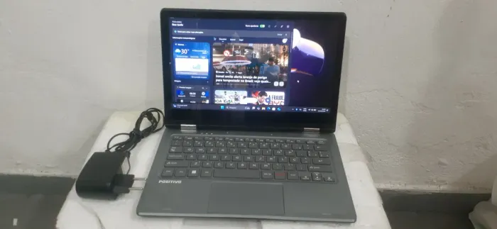 Notebook positivo duo ele vira tablete apenas 350 reais entrego