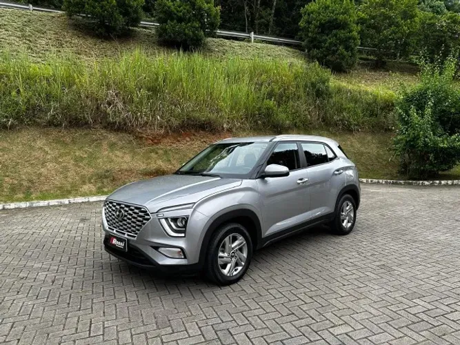 Hyundai Creta Comfort 1.0 TB 12V Flex AUT 2025