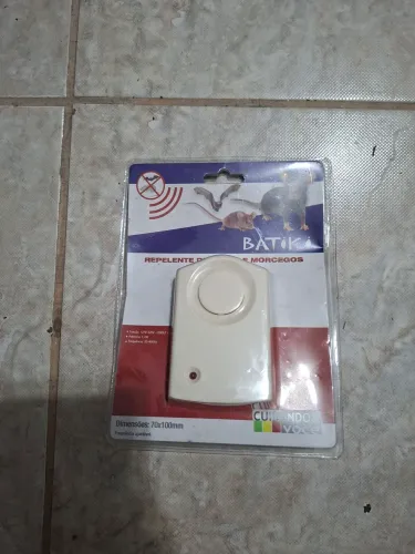 Repelente Eletrônico de Ratos e Morcegos (Batiki)
