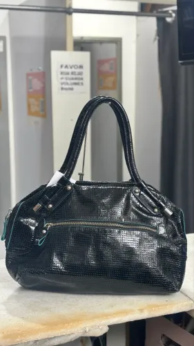 Arezzo Bolsa em couro. Original