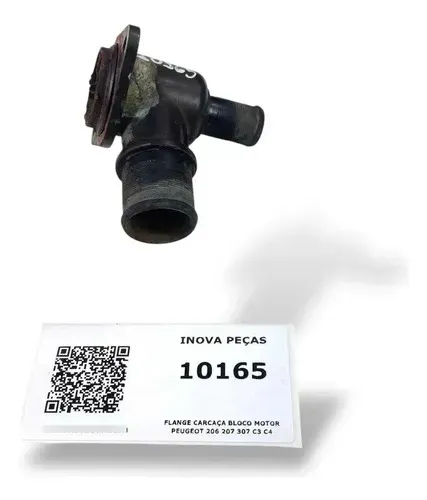 Flange Carcaça Bloco Motor Peugeot 206 207 307 C3 C4