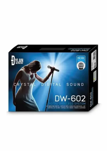 Vendo Microfones Dylan DW-602 Dinâmico Cardioide , cor preto Dw-602