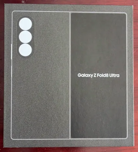 Samsung zfold 8 ultra 512gb