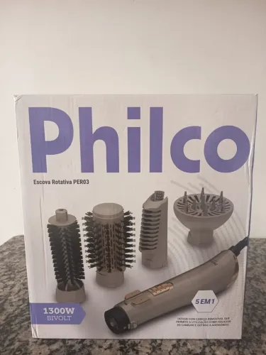 Vendo escova rotativa philco 5 em 1