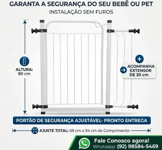 portão para pet