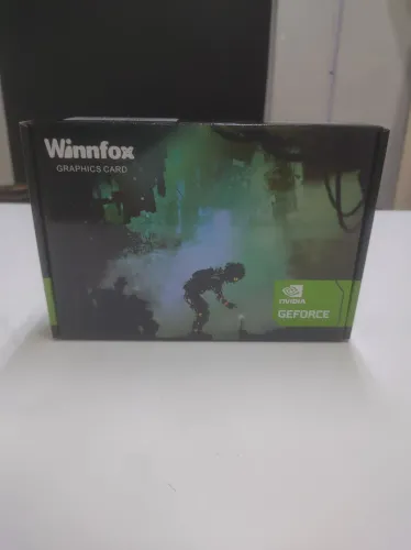 Placa de Vídeo WINFOX 1GB Nova Hdmi Vga Dvi Garantia de um ano - Aceito Cartão - AEE INFO