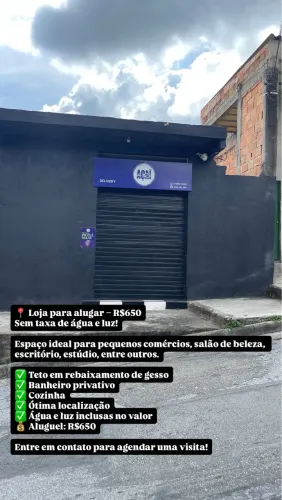 Loja pra locação