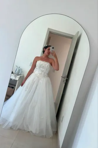Vestido de noiva Davids Bridal