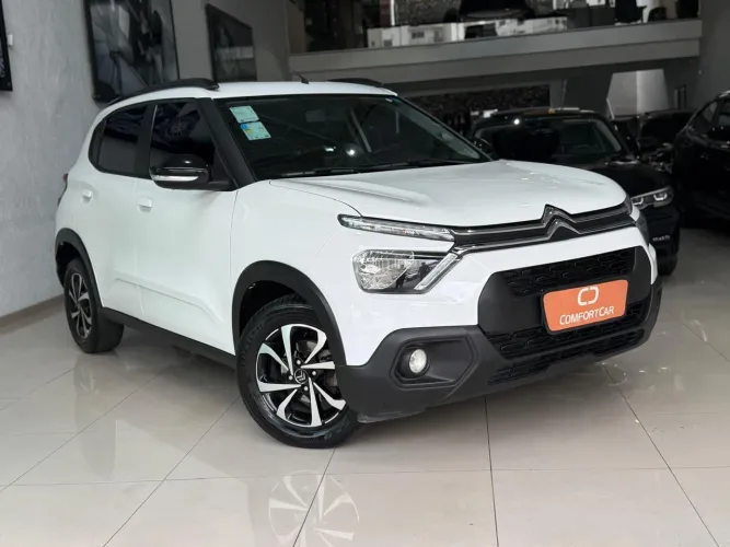 Citroen C3 Exclusive 1.4 Flex 8V 5P 2024